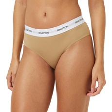 United Colors of Benetton Damen Slip 3OP81S00T Funktionsunterwäsche, Beige 193, M