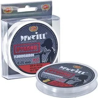 WFT Penzill Fluorocarbon Strong 50m 0,40mm 13,4kg - Vorfachschnur