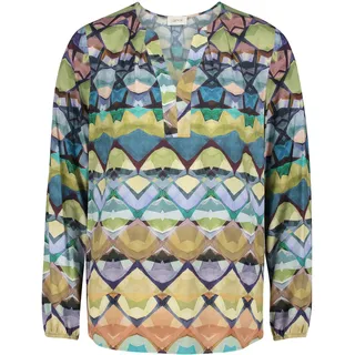 Cartoon Klassische Bluse »Casual-Bluse mit Muster«