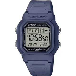 Casio Collection W-800H-2AVES Silikon 37 mm