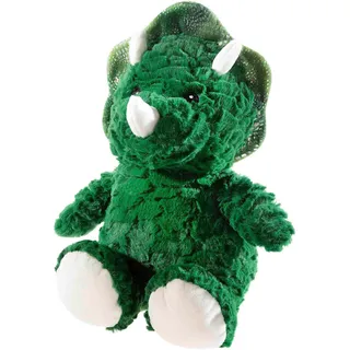 Heunec Kuscheltier "Dino 32 cm" enthält recyceltes Material, grün