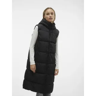 Vero Moda Steppweste VMLIGAANE WAISTCOAT NOOS«, schwarz