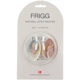 Frigg Daisy Size 1:0-6 months Schnuller Blush/Cotton candy 2 St.