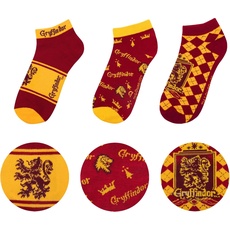 Bild Harry Potter Socken Gryffindor