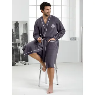 Feel Good Bademantel, grau