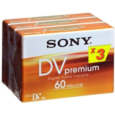 Sony Mini DV Premium 3 PK – -Schleifenband Video