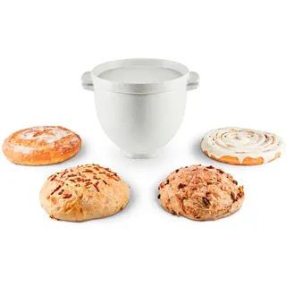 KitchenAid Brotbackschüssel 5KSM2CB5BGS grau