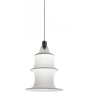 Danese Falkland 53, weiß Textil und Aluminium kurz 53cm