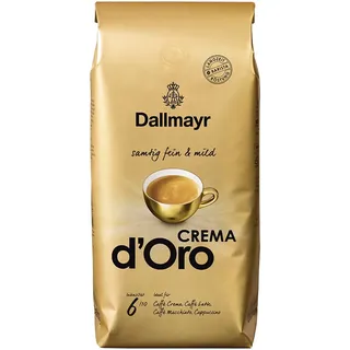 Dallmayr Crema d'Oro Kaffeebohnen 1000 g