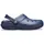 Classic Lined Clog Clog, Navy/Charcoal, 37/38