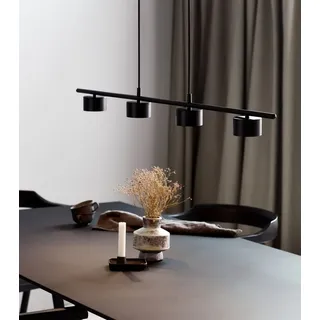 Nordlux Clyde 1-flg. 60 cm rund schwarz
