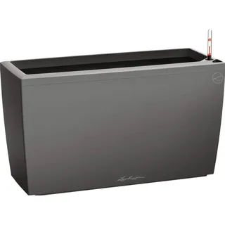 Lechuza® Pflanzgefäß Cararo Premium 75 cm x 30 cm Anthrazit metallic