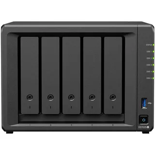 Synology DiskStation DS1525+ Leergehäuse Schwarz
