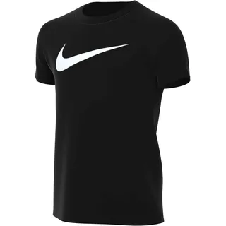 Nike Unisex-Child Y Nk Df Park20 Tee Hbr Shirt, Black/White, / 137-147