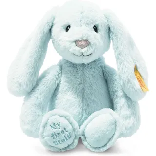 Steiff Soft Cuddly Friends My first Hoppie Hase 26 cm hellblau
