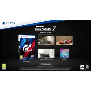 Sony Gran Turismo 7 - Standard Edition (USK) (PS5)