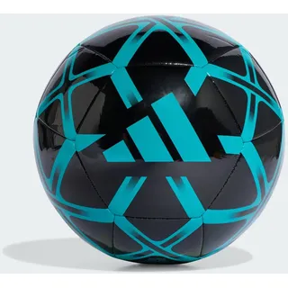 adidas Unisex STARLANCER Club Ball, Black/Green, 4
