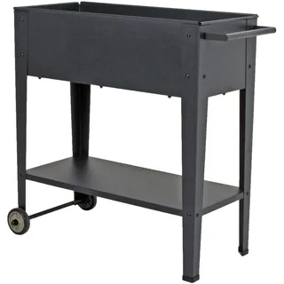 Garden Pleasure VIOLETTA 75,0 x 80,0 x 80 cm Schwarz