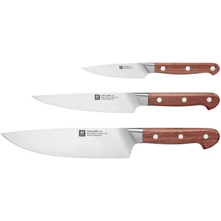 ZWILLING Pro Wood Messerset 3-tlg