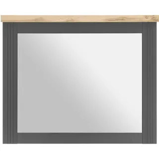 Home affaire Wandspiegel »WESTMINSTER BESTSELLER!« im romantischen Landhausstil, grau