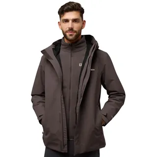 Jack Wolfskin Altenberg 3in1 Jkt Herren Peat S