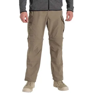 Craghoppers Nosilife Convertible Cargo Hosen - Pebble - 48
