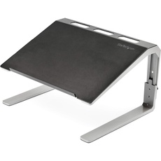 Bild StarTech.com Laptoperhöhung (verstellbarer Laptopstander, hochbelastbarer Stahl & Aluminium, 3 Höheneinstellungen, neigbar, ergonomisch)