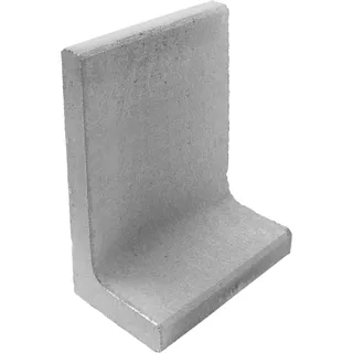 Diephaus L-Stein unbewehrt Grau 60 x 40 x 30 x  7 cm L-Stein