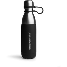 Smartshake Unisex – Erwachsene Retain Trinkflasche, Black, 500ml