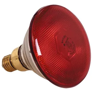 Philips Infrarotlampe, Infrarot-Wärmelampe (175 W)