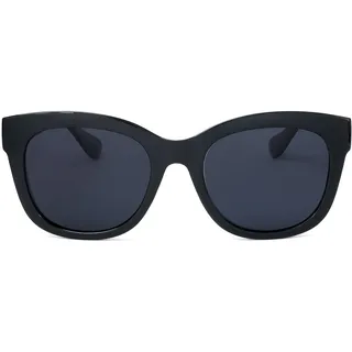 OPULIZE BIG Blaulichtfilterbrille für Damen Herren - Übergroßer runder Fashion-Rahmen - Entspiegelt & blendfrei Computerbrillen Gaming