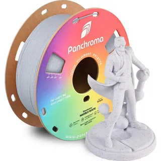 Polymaker PanchromaTM PLA Marble White 1.75 mm, 1KG