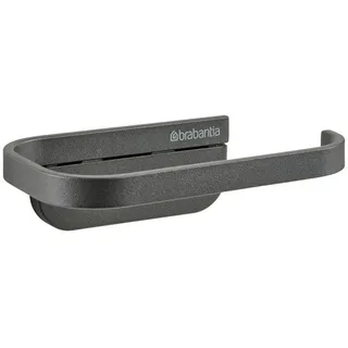 Brabantia TOILETTENPAPIERHALTER Grau - 14x4.2x8.6 cm