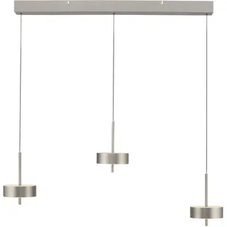 Paul Neuhaus Pendelleuchte Q-ROTATE LBH 95x14.50x200 cm grau Hängelampe - Grau