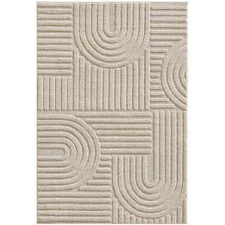 Novel Hochflorteppich Boho Beige ca. 120x170cm