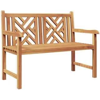 vidaXL Gartenbank 114 x 60 x 90 cm Braun