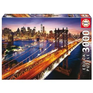 Educa Manhattan 3000 Teile Puzzle - Multicolor - 10-13 Jahre