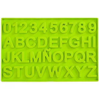 Ibili 871300 Schokoladenform Buchstaben