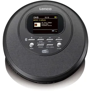Lenco CD-500BK - Bluetooth Discman + FM/DAB+