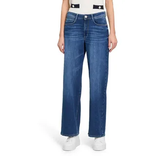 Betty&co Taillenhose »High Waisted-Jeans mit weitem Bein«