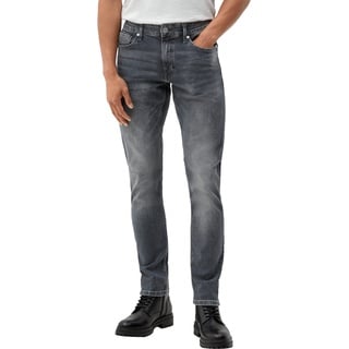 s.Oliver Herren Lang, Jeans Hose lang Tappered Leg, Grey/Black, 31W / 34L EU