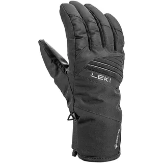 Leki Space GTX Fingerhandschuhe Schwarz 9,5