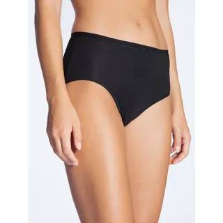 CALIDA Natural Comfort High-Waist Slip 1 St. Schwarz 44/46