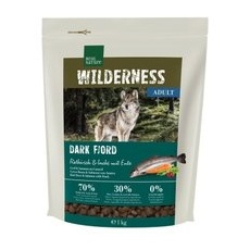 REAL NATURE WILDERNESS Dark Fjord Rothirsch, Lachs & Ente 1 kg