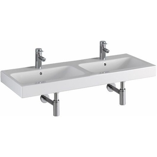 Geberit iCon Doppelwaschtisch 120 x 48,5 cm (124120000)