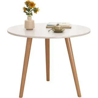 Kleiner Runder Skandinavischer Couchtisch Wohnzimmertisch 60 Cm