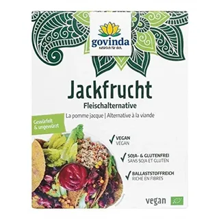 Govinda Bio Jackfrucht Fruchtfleisch, Würfel, 200 g