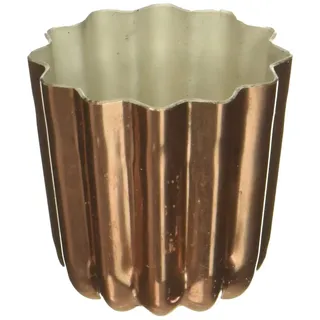 De Buyer 6820.45N Canelés vroubkovaná měď průměr 45 cm