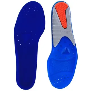 Spenco Performance Gel Einlegesohlen, Blau Blue 46 EU