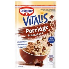 Dr. Oetker Vitalis Porridge Schokolade - 61g